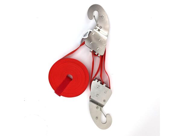 BrewZilla Lift-N-Lock pulley - Kraftig tautalje