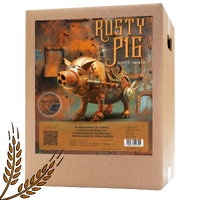 Rusty Pig Hoppy Amber allgrain ølsett Passer utmerket til BBQ og Pizza!