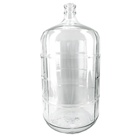 23L Glass Carboy / Fermenter Glassbeholder på 23 liter