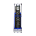 Tilt Hydrometer & termometer, blå Singel-cap versjon