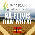 R&#229; Ellvis Malt 25 kg Hel 4 EBC - Bonsak G&#229;rdsmalteri