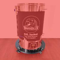 BrewZilla Dolly Base 35/65 L Solid base med hjul