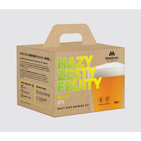 Hazy Zesty Fruity IPA ekstraktsett fra Muntons Flagship-serie