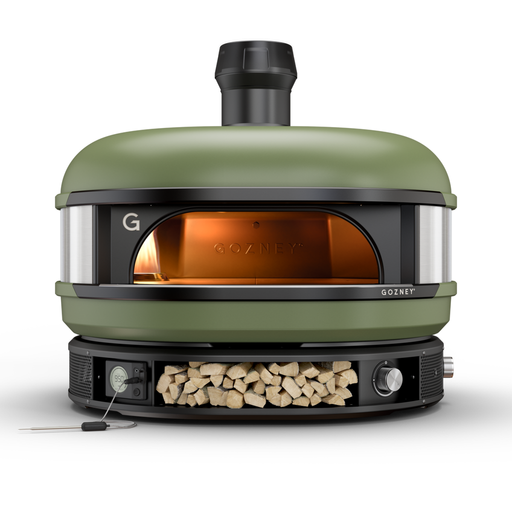 Gozney Dome Pizza Oven Dual Fuel Olive Green Ølbrygging As 3617