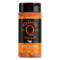 Kosmo's Q Cow Cover Dry Rub 297g Deilig kombinasjon til rødt kjøtt