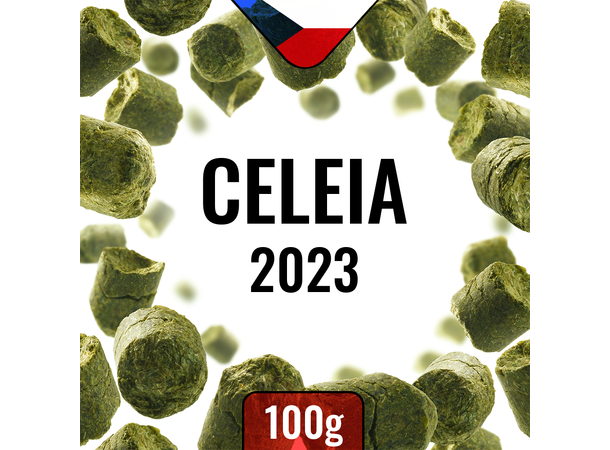 Celeia 2023 100g 2,6% alfasyre
