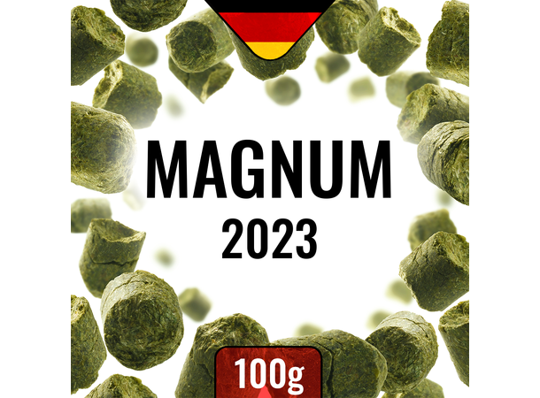 Magnum 2023 100g 12,0% alfasyre