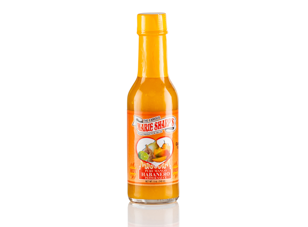 Pure Mango Habanero Pepper Sauce