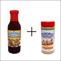Spicy BBQ sauce & Rub - Sucklebusters For spicy BBQ