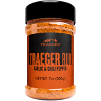 Traeger Rub 200g Garlic & Chili Pepper