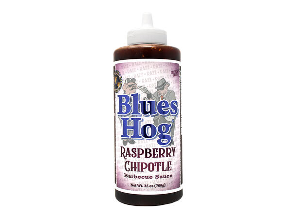 Blues Hog Raspberry Chipotle Sauce – klemmeflaske 709g