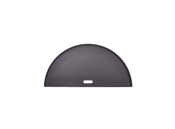 Half Moon Cast Iron Reversible Grill Griddle for Classic Joe