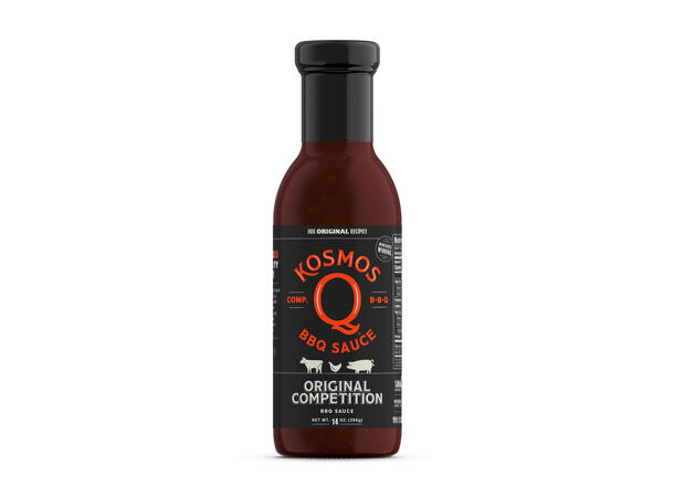 Kosmo's Q Competition BBQ Sauce 14oz (396g)