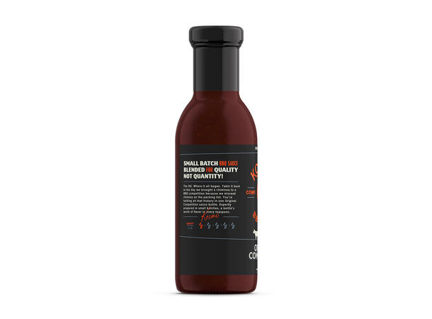 Kosmo's Q Competition BBQ Sauce 14oz (396g)