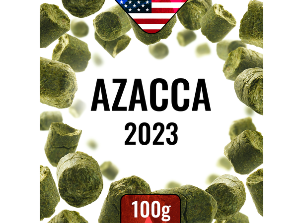 Azacca 2023 100g 11% alfasyre