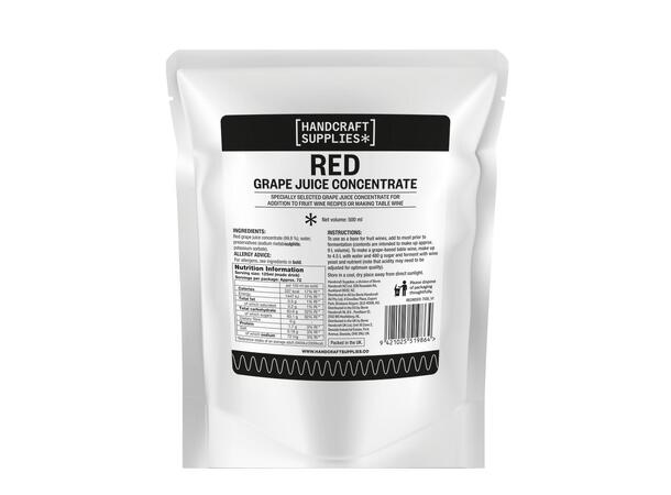 HS Red Grape Juice Concentrate 500ml