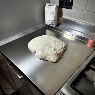 Professional Pastry Board 100cm Utbakingsbrett i rustfritt stål