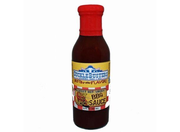 Sucklebusters BBQ Sauce Hot & Spicy