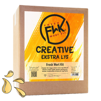 FWK Creative Ekstra Lys Fresh Wort Kit Lag din egen vri!