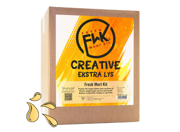 FWK Creative Ekstra Lys Fresh Wort Kit