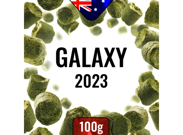 Galaxy 2023 100g 18,4% alfasyre
