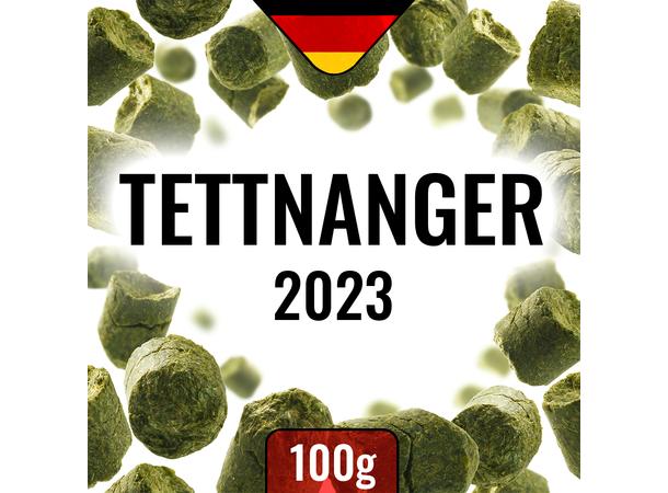 Tettnanger 2023 100g 2,9% alfasyre