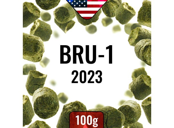 BRU-1 2023 100g 13,4% alfasyre
