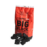 Kamado Joe Big Block Charcoal 9 kg 100% naturlig kull av hardved