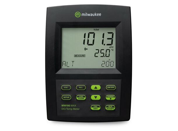 Milwaukee MW190 DO & Temperature måler