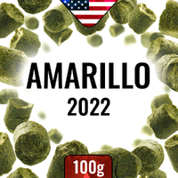 Amarillo 2022 100g 6,7% alfasyre