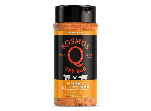 Kosmo's Q Honey Killer Bee Dry Rub 376g