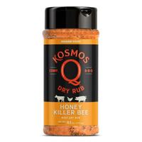 Kosmo's Q Killer Bee Honey Rub Tilfør deilig honningsmak