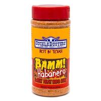 Sucklebusters Bamm! Sweet Habanero Sweet Heat BBQ Rub 404g