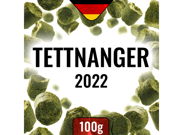Tettnanger 2022 100g 2,5% alfasyre