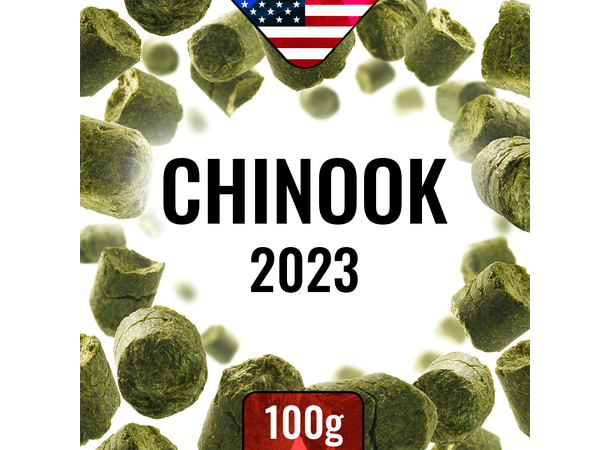 Chinook 2023 100g 11,1% alfasyre