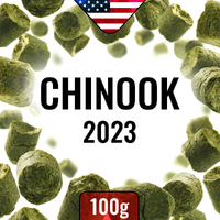 Chinook 2023 100g 11,1% alfasyre