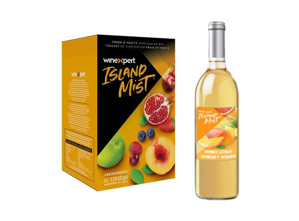 Mango Citrus Island Mist Vinsett for 23 liter fruktvin
