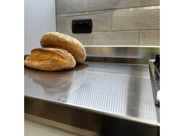 Professional Pastry Board 60cm - utbakingsbrett i rustfritt stål