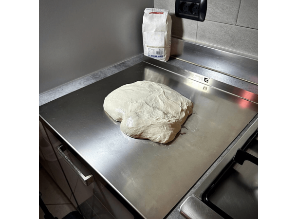 Professional Pastry Board 60cm - utbakingsbrett i rustfritt stål